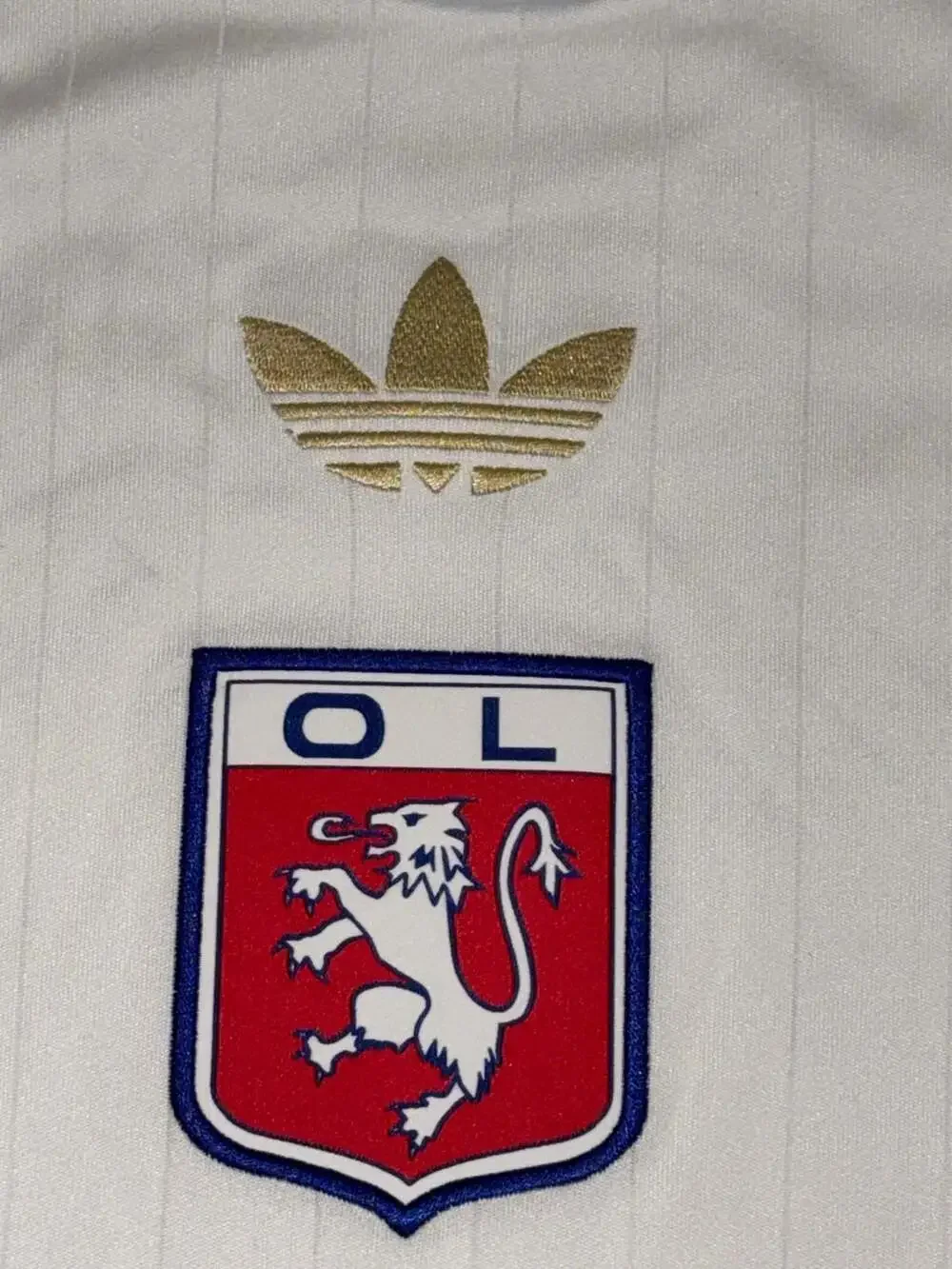Adidas Olympique Lyonnais 75th Anniversary Special Edition Jersey JL9623